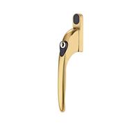 Yale Locks - Manija de ventana PVCu brillante