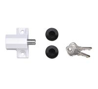 Yale Locks P114 Patio Cerradura Acabado Blanco Visi-Pack YALP114WE