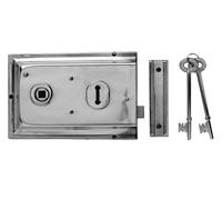 Yale Locks YALP334CH - Pestillos para Ventana (tamaño: 156x104mm)