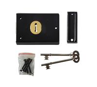 Yale Locks P402 Cerradura Acabado en Negro 102 x 76mm Visi YALP402BK