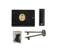 Yale Locks - Cerradura P402 Gris