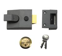 Yale Locks P88 Estándar Cerradura Pasador 60mm Caja Dmg Acabado Visi YALP88DMGPB