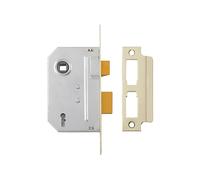 Yale Locks PM246 Interno 2 Palanca Mortaja Cerrojo Cromo Pulido 67mm 6.3cm