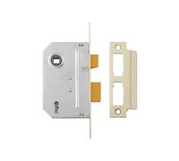Yale Locks PM246 Interno 2 Palanca Mortaja Cerrojo Cromo Pulido 67mm 6.3cm