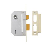 Yale Locks PM246 Interno 2 Palanca Mortaja Cerrojo Cromo Pulido 80mm 3in Yal
