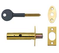 Yale Locks PM444 Puerta Seguridad Tornillo Acabado de Latón Visi De 1 YALPM444PB