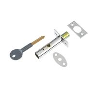 Yale Locks PM444 Puerta Seguridad Tornillo Acabado en Cromo Pulido Visi De 1