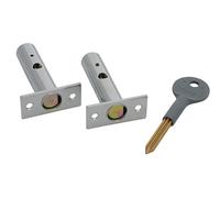 Yale Locks PM444 Puerta Seguridad Tornillos Acabado en Cromo Pulido Visi De 2
