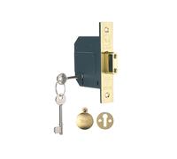 Yale Locks PM562 Hi-Security BS 5 Palanca Mortaja Bloqueo 68mm 2.5in Pulido Br