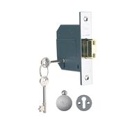 Yale Locks PM562 Hi-Security BS 5 Palanca Mortaja Bloqueo 68mm 2.5in Pulido Ch