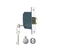 Yale Locks PM562 Hi-Security BS 5 Palanca Mortaja Bloqueo 81mm 3in Pulido