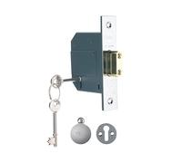 Yale Locks PM562 Hi-Security BS 5 Palanca Mortaja Bloqueo 81mm 3in Pulido