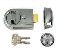 Yale Locks Y3 Cerradura Pasador Moderno 60mm Caja Acabado en Cromo Pulido Visi