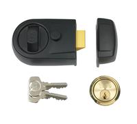Yale Locks Y3 Cerradura Pasador Moderno 60mm Caja Negro Acabado Visi YALY3BLPB60