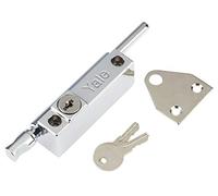 Yale Locks YALP124CH - Pestillos para Ventana