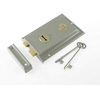 Yale Locks YALP334GRY - Pestillos para Ventana (tamaño: 156x104mm)