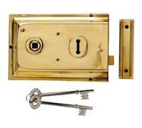 Yale Locks YALP334PB - Pestillos para Ventana (tamaño: 156x104mm)
