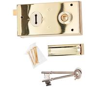 Yale Locks YALP401PB - Pestillos para Ventana (tamaño: 138x76mm)