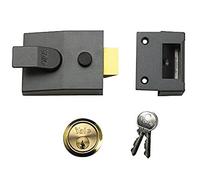 Yale Locks YALP89DMGSC - Pestillos para Ventana (tamaño: 60mm)