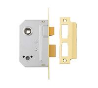 Yale Locks YALPM236PB25 Cuarto de baño, latón Pulido, 67mm