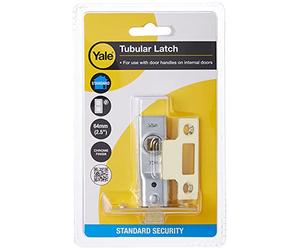 Yale Locks YALPM888PB25 - Pestillo para Puertas (tamaño: 64mm, Pack de 1)