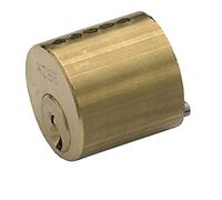 Yale M/C 52-N - Cilindro redondo para cerraduras, Latonado (3010117)