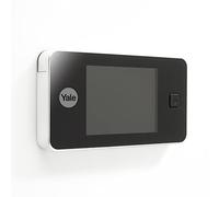 Yale 45-0500-1432-00-5001 Mirilla electrónica estándar, Color Blanco, 128 x 68 x 15 mm