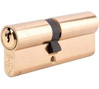 Yale P-ED3030-PB Cerradura Puerta Doble Cilindro Perfil Euro Latón 70mm