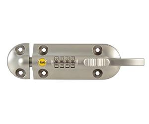 Yale Perno de combinación YALY600120 150 mm Cuerpo de zinc resistente a la intemperie Ideal para cobertizos, puertas y garajes Seguridad sin llave