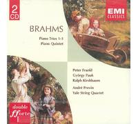 Yale Quartet - Brahms;Piano Trios 1