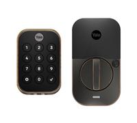 Yale Security Assure Lock 2, bloqueo de teclado sin llave con Bluetooth, bronce aceitado