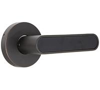 Yale Security D510LK01 Kincaid BK palanca, pasaje, cerradura de bronce aceitado