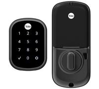 Yale Security YRD256-NR-BSP Yale Assure Lock SL en gamuza negra (no conectada) (YRD256) cerrojo de seguridad para pantalla táctil sin llave