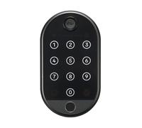 YALE YALE-SMARTKEYPAD2-FINGERPRINT Tastaturzubehör - Kommunikation Bluetooth - Öffnen und Schließen per PIN oder Fingerabdruck -