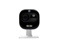 Yale SV-DAFX-W EU Cámara Todo 1 Interior/Exterior 1080p, cámara WiFi Impermeable (IP65), con Audio bidireccional, detección de Movimiento y Sirena integrada (Compatible con Amazon Alexa)