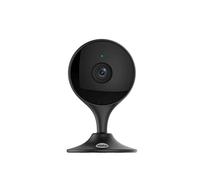 Yale SV-DFFX-B_EU - Cámara Wi-Fi para Interiores HD, Detección de Movimiento, Visión Nocturna, Conversación bidireccional, Transmisión en Vivo HD, Compatible con Google Assistant y Amazon Alexa