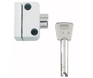 Yale V-8K102-2-WE - Cerradura de botón para Ventana, Acabado Blanco, 2 Unidades