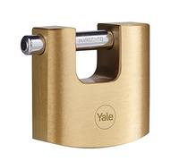 Yale-Candado coralizado de latón 50 mm Yale
