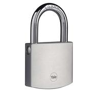 Yale Y120DB/60/135/1 - Candado de latón de alta seguridad, 60 mm, 3 llaves reversibles