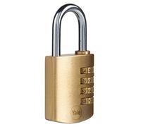 YALE Candado Combinación 40 mm Laton