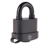 Yale Y220B/61/123/1 Candado, Negro, 61 mm