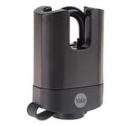 Yale Y221B/52/125/1 - Candado metal 52 mm 3 llaves antirrobo seguridad para taquilla, caja de herramientas, armario | candado antirrobo para taquilla puerta garaje