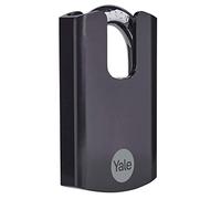 Yale Candado Y300CB/63/127/1 acero inoxidable 62×94 mm arco Ø11 mm 3 llaves doble cierre EN12320