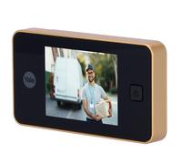 "YALE YALE-DOORVIEWER500-GOLD Mirilla digital - Cámara 0.3 Mpx | Ángulo de visión 105º - Pantalla LCD TFT 3.2" - Puertas con"