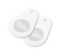 Yale-Yale Inteligente Vida p-yd-01-con-rfidt-wh Cerradura de la Puerta Clave Etiquetas, Blanco, Set de 2 Piezas
