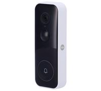 YALE YALE-VIDEODOORBELL Timbre inteligente con vídeo WiFi - Resolución 1080 Full HD panorámica - Audio bidireccional - Detección