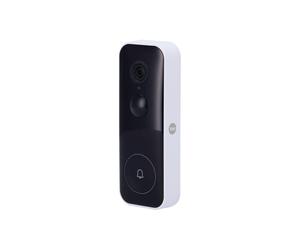 YALE YALE-VIDEOTÜRKLINGEL Intelligente WLAN-Videotürklingel - 1080p Full-HD-Weitwinkelauflösung - Zwei-Wege-Audio - Erkennung