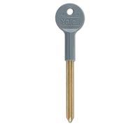 YALE YALPM444KB Llave para Perno de Seguridad de Puerta, Gris, Pack de 1, Set de 6 Piezas