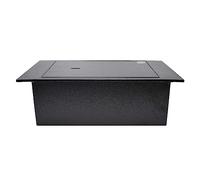 Yale YALYFS Caja Fuerte Suelo, Negro, 130 x 390 x 350 mm