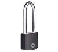 Yale YE3B/38/156/1/BK Candados de Aluminio, a, 38 mm